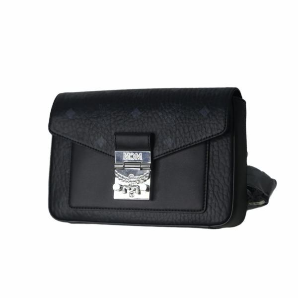 Túi MCM Millie Crossbody Visetos Black MMRBSME03BK001 - Ảnh 3