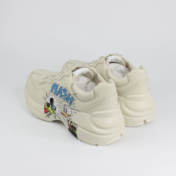 Giày Gucci Wmns Rhyton x Disney 'Donald Duck' 646506-DRW00-9522 - Ảnh 5