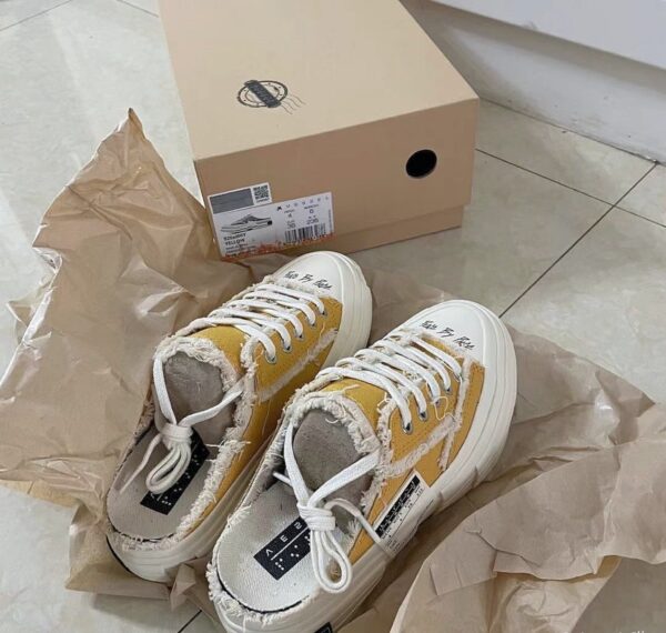 Giày xVESSEL G.O.P Slip On Yellow S20X005Y - Ảnh 5