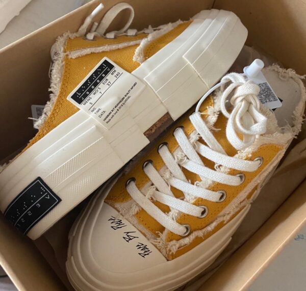 Giày xVESSEL G.O.P Slip On Yellow S20X005Y - Ảnh 4