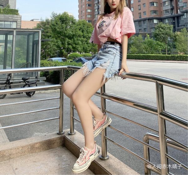 Giày XVESSEL G.O.P. LOWS Pink Panther S20X001LP - Ảnh 7