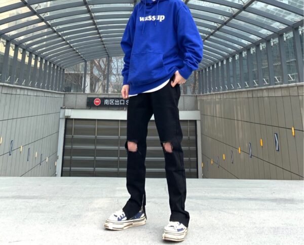 Giày XVESSEL G.O.P. Lows Navy S19X001N - Ảnh 8