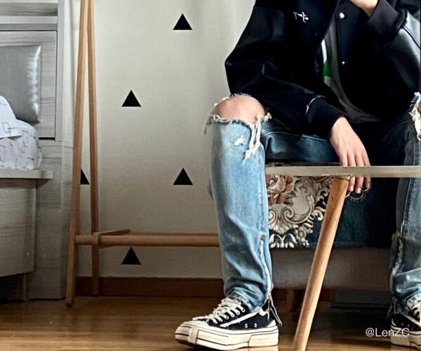 Giày XVESSEL G.O.P. Lows Navy S19X001N - Ảnh 9