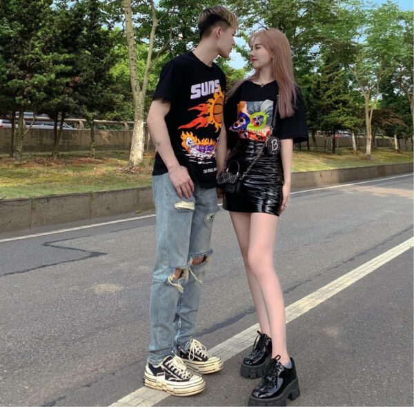 Giày XVESSEL G.O.P. Lows Navy S19X001N - Ảnh 4