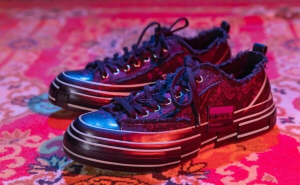 Giày xVESSEL x Niko and 'Purple Paisley' F20X011P - Ảnh 8