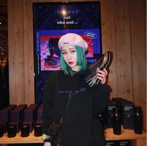 Giày xVESSEL x Niko and 'Purple Paisley' F20X011P - Ảnh 3