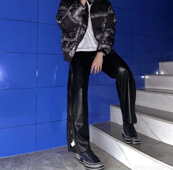 Giày xVESSEL x Niko and 'Purple Paisley' F20X011P - Ảnh 6