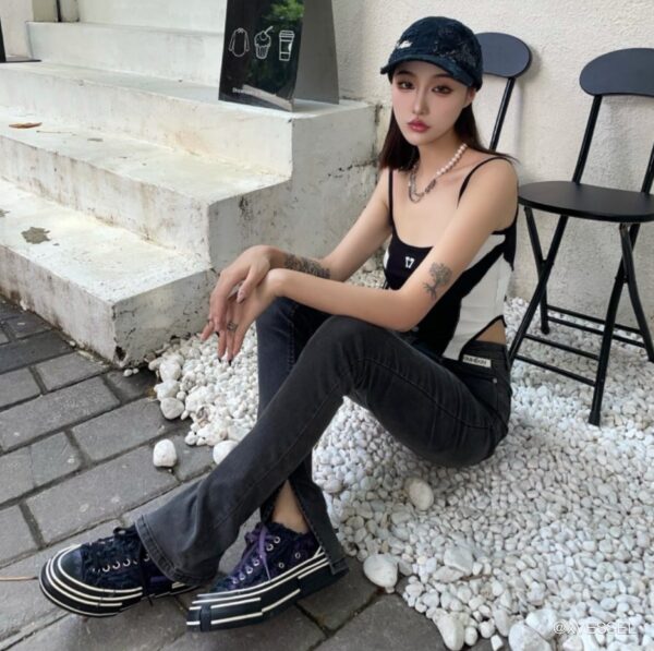 Giày xVESSEL x Niko and 'Purple Paisley' F20X011P - Ảnh 5