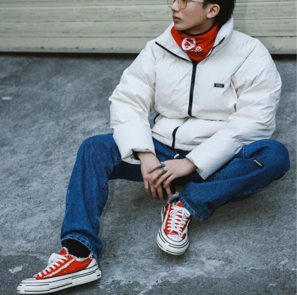 Giày xVESSEL Red Hot Chili G.O.P. Lows S19X001R - Ảnh 3