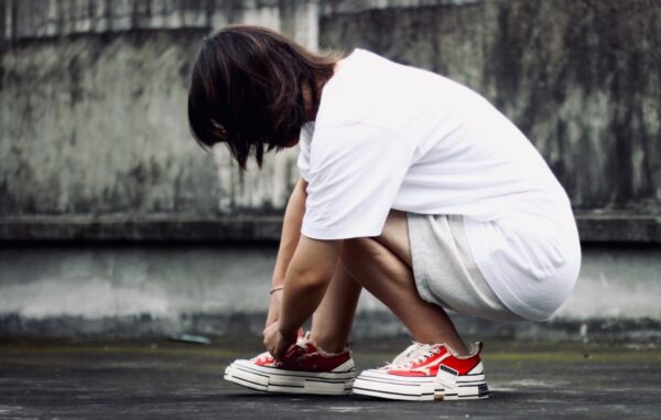 Giày xVESSEL Red Hot Chili G.O.P. Lows S19X001R - Ảnh 8