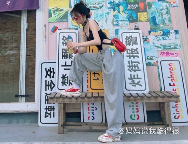 Giày xVESSEL Red Hot Chili G.O.P. Lows S19X001R - Ảnh 5