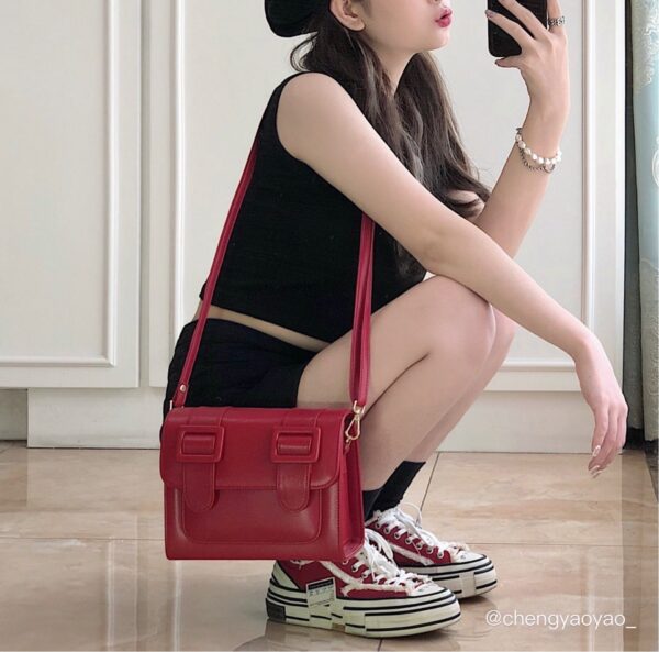 Giày xVESSEL G.O.P Lows Red S19X001R - Ảnh 4