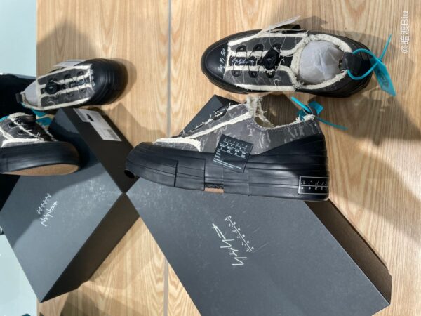 Giày XVESSEL G.O.P. Lows Tiger Camouflage for Yohji Yamamoto HD-E08-861 - Ảnh 4