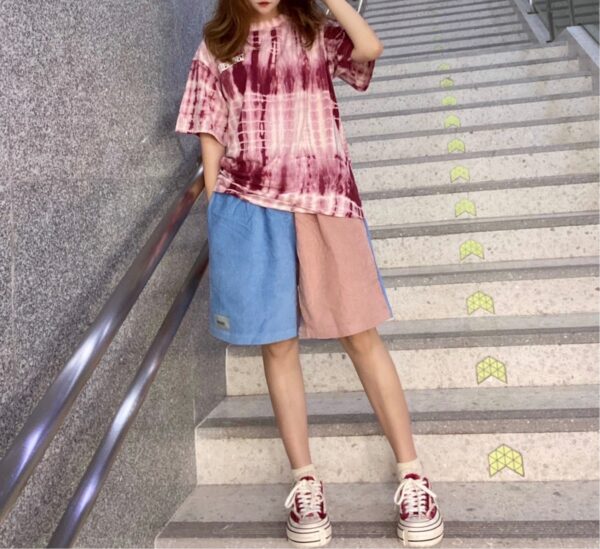 Giày xVESSEL G.O.P Lows Corduroy Red S21X015R - Ảnh 4