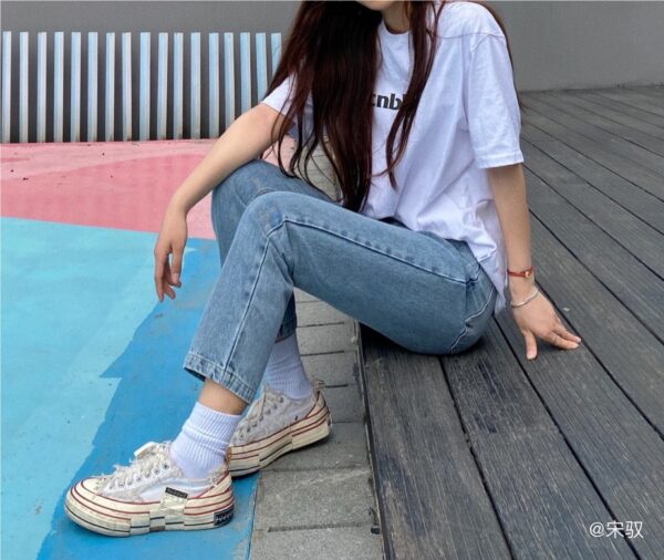 Giày Xvessel G.O.P Lows White S19X001W - Ảnh 8