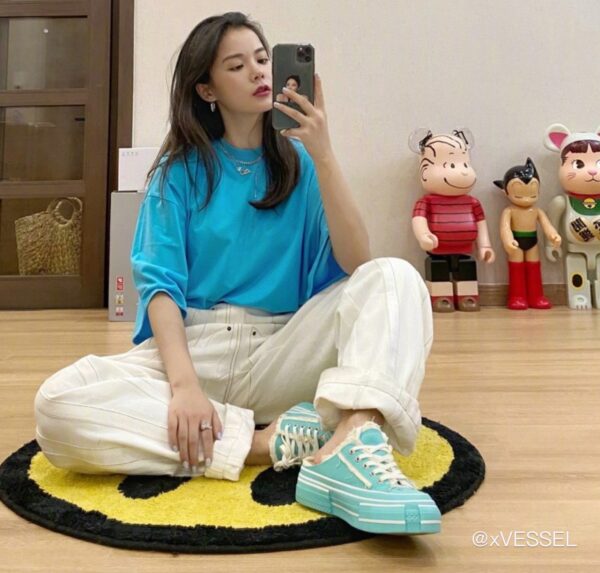 Giày xVESSEL G.O.P Slip On Green Lazy S20X005AB - Ảnh 5