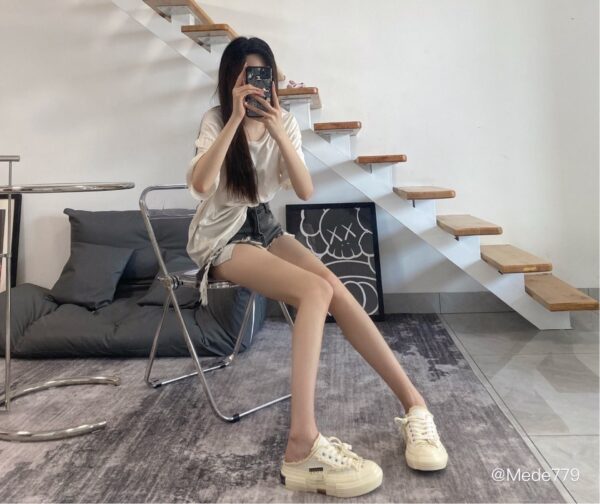 Giày XVESSEL G.O.P. Slip On White S20X005W - Ảnh 9