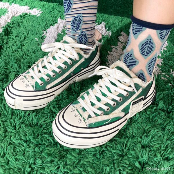 Giày xVESSEL G.O.P Low HBX Green S20X001CL - Ảnh 7