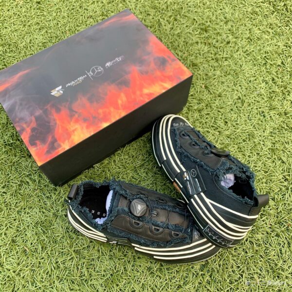 Giày xVESSEL x AMG Peace By Piece Black Series S19X004 - Ảnh 3