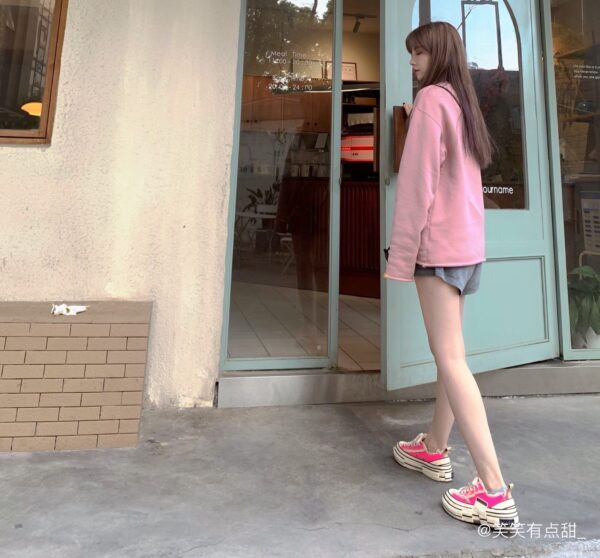 Giày xVESSEL G.O.P. Lows Candy Pink S19X001YH - Ảnh 7