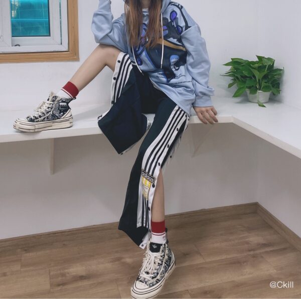 Giày XVESSEL G.O.P. Highs Paisley Black F19X008YB - Ảnh 5