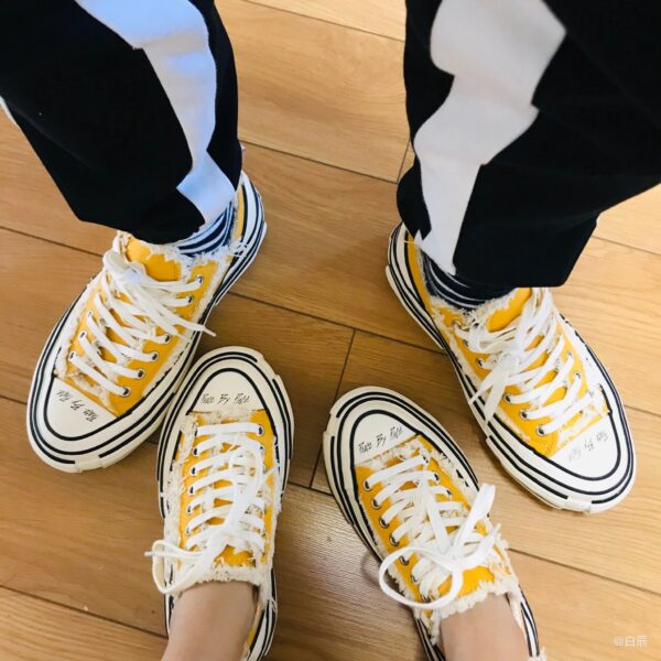Giày xVESSEL G.O.P. Lows 'Yellow' S19X001Y - Ảnh 10
