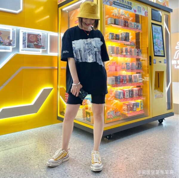 Giày xVESSEL G.O.P. Lows 'Yellow' S19X001Y - Ảnh 9