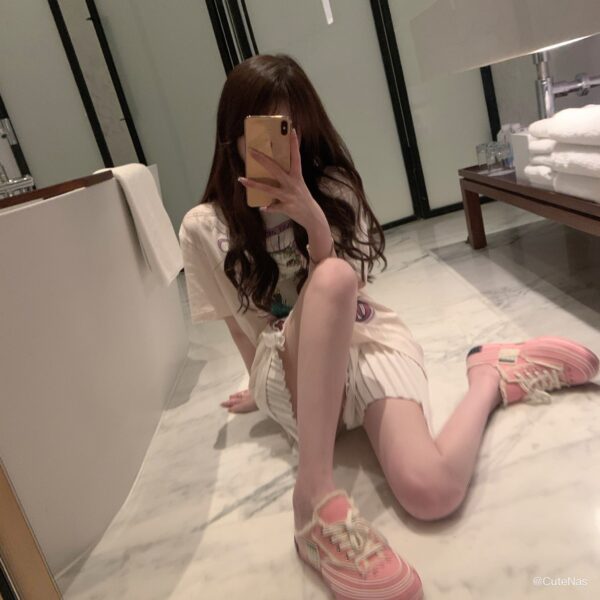 Giày xVESSEL G.O.P Slip On Pink S20X005QF - Ảnh 4