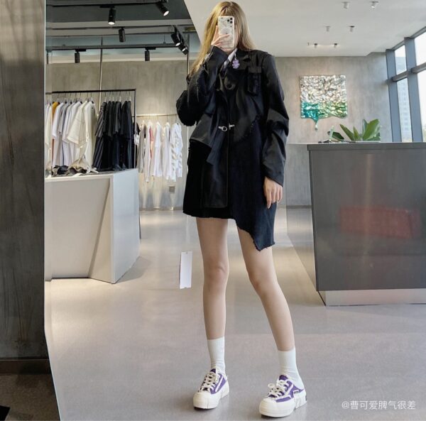 Giày xVESSEL G.O.P. Lows 'Purple' S19X001V - Ảnh 7