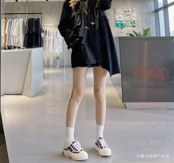 Giày xVESSEL G.O.P. Lows 'Purple' S19X001V - Ảnh 9