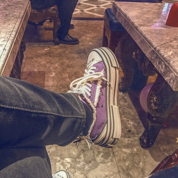 Giày xVESSEL G.O.P. Lows 'Purple' S19X001V - Ảnh 6