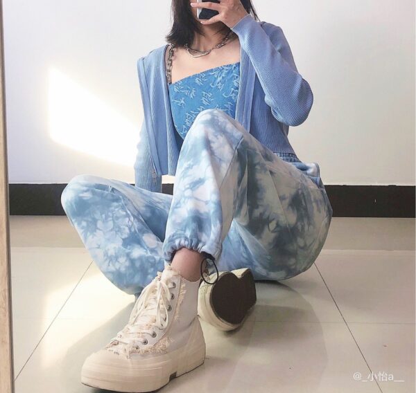 Giày xVESSEL G.O.P Highs Paisley F20X008YW - Ảnh 4