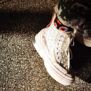 Alternative view of Giày xVESSEL G.O.P Highs Paisley F20X008YW