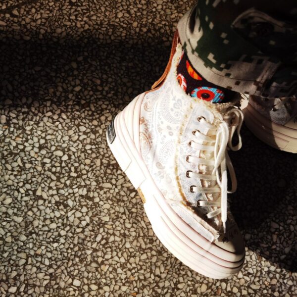Giày xVESSEL G.O.P Highs Paisley F20X008YW - Ảnh 2