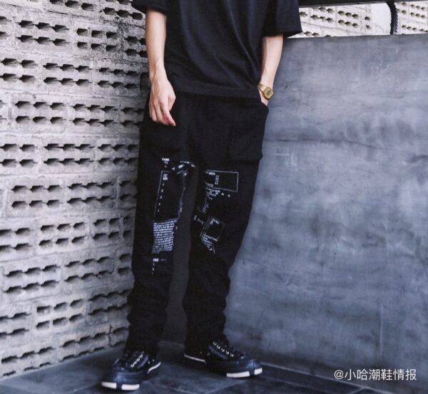 Giày xVESSEL G.O.P. Highs for Yohji Yamamoto Black FN-E03-062-1 - Ảnh 13