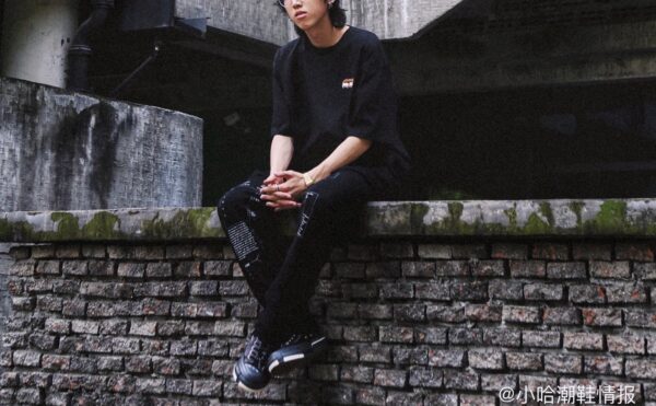Giày xVESSEL G.O.P. Highs for Yohji Yamamoto Black FN-E03-062-1 - Ảnh 6