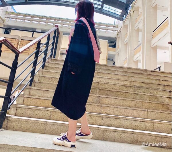 Giày xVESSEL G.O.P Slip On Purple S20X005V - Ảnh 4