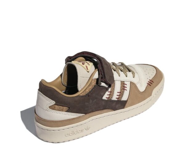 Giày Adidas Originals Forum 84 Low Brown GV6710 - Ảnh 3