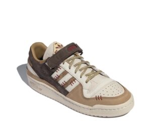 Alternative view of Giày Adidas Originals Forum 84 Low Brown GV6710