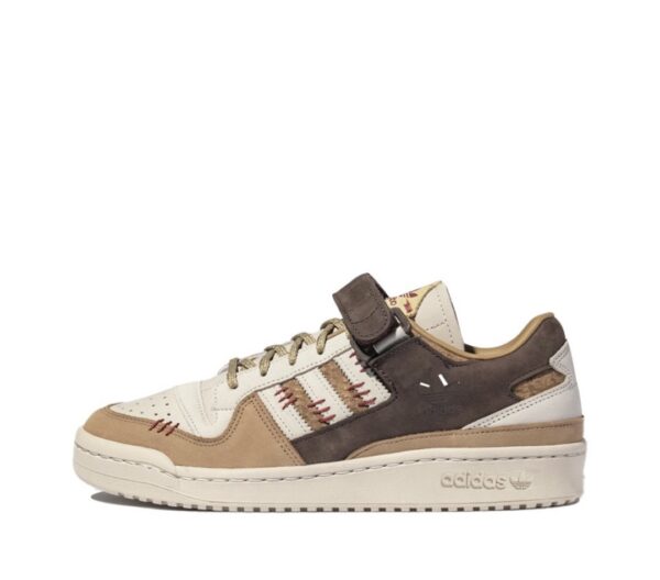 Giày Adidas Originals Forum 84 Low Brown GV6710 - Ảnh 4