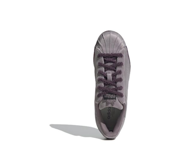 Giày Adidas Originals Superstar 'Light Purple' HQ8422 - Ảnh 7