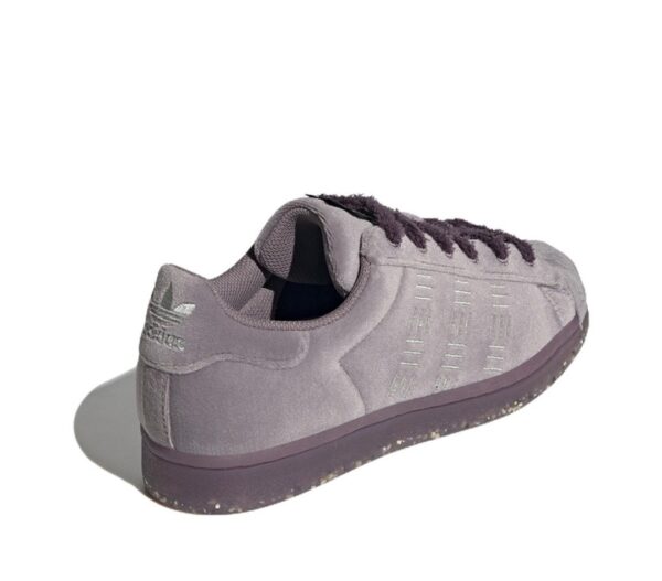 Giày Adidas Originals Superstar 'Light Purple' HQ8422 - Ảnh 5