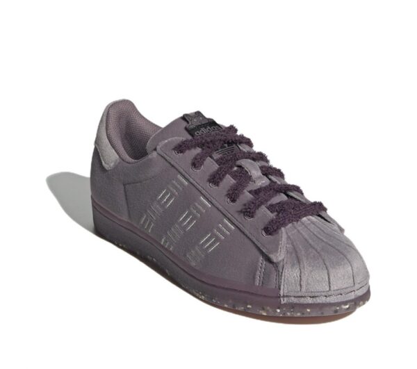 Giày Adidas Originals Superstar 'Light Purple' HQ8422 - Ảnh 4