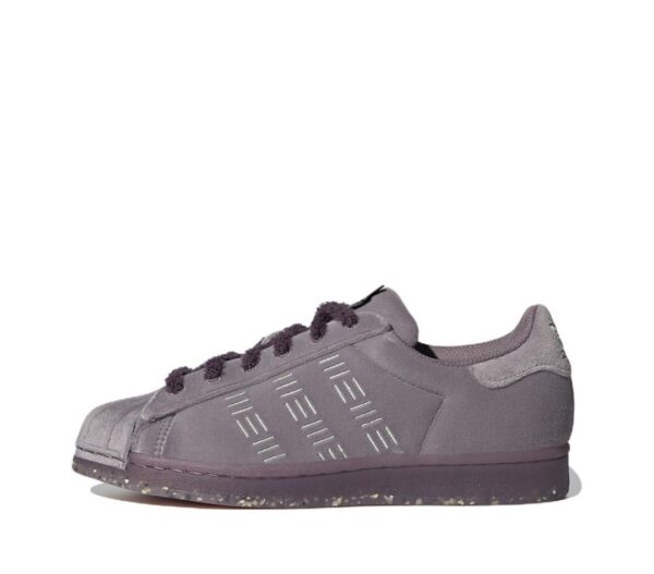 Giày Adidas Originals Superstar 'Light Purple' HQ8422 - Ảnh 6