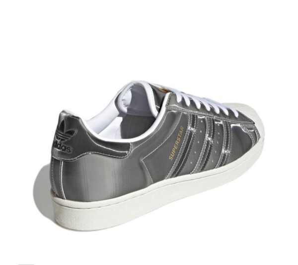 Giày Adidas Originals Superstar 'Silver' H00238 - Ảnh 10