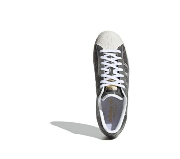 Giày Adidas Originals Superstar 'Silver' H00238 - Ảnh 12