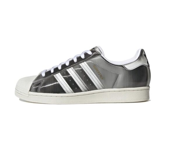Giày Adidas Originals Superstar 'Silver' H00238 - Ảnh 11