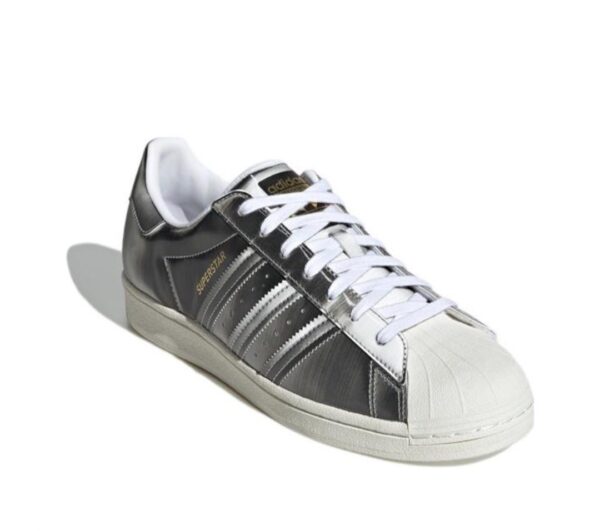 Giày Adidas Originals Superstar 'Silver' H00238 - Ảnh 9