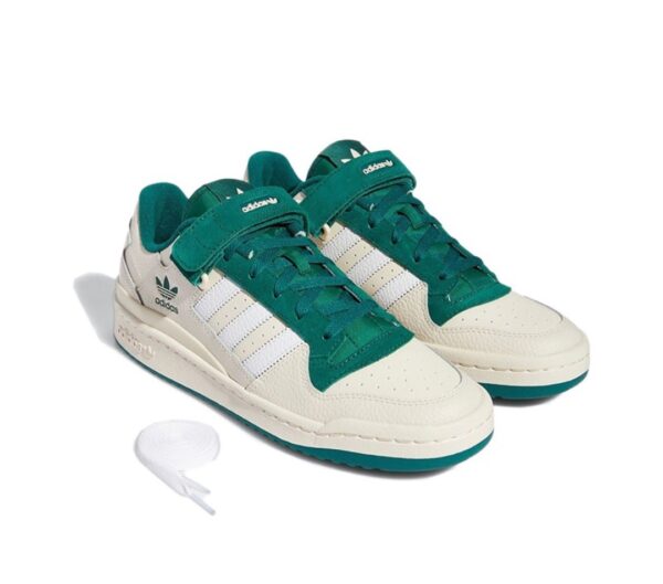 Giày Adidas Originals Forum Low Green GX9398 - Ảnh 2