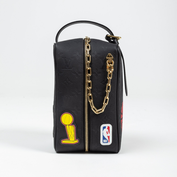 Túi Louis Vuitton X Nba Collection Cloakroom Drop Kit 'Black' M58515 - Ảnh 4